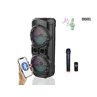 Σύστημα καραόκε με ισχυρά ηχεία bluetooth 12 ιντσών - DD31 - Sellzone.bg Σύστημα καραόκε με ισχυρά ηχεία bluetooth 12 ιντσών - DD31