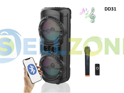 Σύστημα καραόκε με ισχυρά ηχεία bluetooth 12 ιντσών - DD31