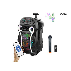 Σύστημα Bluetooth Karaoke με buffer 15 ιντσών - DD32