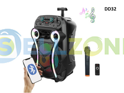 Σύστημα Bluetooth Karaoke με buffer 15 ιντσών - DD32