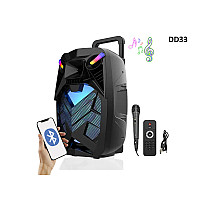 Φορητό ηχείο πολυμέσων υψηλής ισχύος 15 ιντσών 40 W - DD33 - Sellzone.bg Φορητό ηχείο πολυμέσων υψηλής ισχύος 15 ιντσών 40 W - DD33