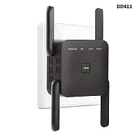 Ενισχυτής για ασύρματο δρομολογητή δικτύου WiFi επαναλήπτης – DD411 - Sellzone.bg Ενισχυτής για ασύρματο δρομολογητή δικτύου WiFi επαναλήπτης – DD411