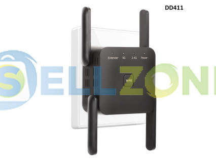 Ενισχυτής για ασύρματο δρομολογητή δικτύου WiFi επαναλήπτης – DD411