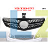 Μαύρη μπροστινή γρίλια για Mercedes C W204 08-14 - DM49 - Изображение 1 - Sellzone.bg Μαύρη μπροστινή γρίλια για Mercedes C W204 08-14 - DM49 - Изображение 1