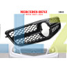 Μαύρη μπροστινή γρίλια για Mercedes C W204 08-14 - DM49 - Изображение 2 - Sellzone.bg Μαύρη μπροστινή γρίλια για Mercedes C W204 08-14 - DM49 - Изображение 2