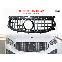 Μπροστινή γρίλια με ασημιές αποχρώσεις για Mercedes GLA H247 2020+ - DM56 - Sellzone.bg Μπροστινή γρίλια με ασημιές αποχρώσεις για Mercedes GLA H247 2020+ - DM56