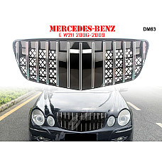 Μπροστινή γρίλια με ασημιές αποχρώσεις για Mercedes E W211 06-09 - DM63 - Sellzone.bg Μπροστινή γρίλια με ασημιές αποχρώσεις για Mercedes E W211 06-09 - DM63
