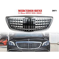 Μπροστινή γρίλια τύπου "Maybach" για Mercedes Maybach S W222 14-2020 - DM71 - Sellzone.bg Μπροστινή γρίλια τύπου "Maybach" για Mercedes Maybach S W222 14-2020 - DM71