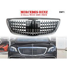 Μπροστινή γρίλια τύπου "Maybach" για Mercedes Maybach S W222 14-2020 - DM71 - Sellzone.bg Μπροστινή γρίλια τύπου "Maybach" για Mercedes Maybach S W222 14-2020 - DM71