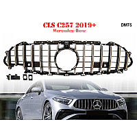 Μπροστινή γρίλια με ασημιές αποχρώσεις για Mercedes CLS C257 2019+ W257 - DM75 - Sellzone.bg Μπροστινή γρίλια με ασημιές αποχρώσεις για Mercedes CLS C257 2019+ W257 - DM75