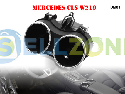 Ποτηροθήκη για MERCEDES CLS W219 2004-2010 για 2 φλιτζάνια - DM81