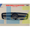 Σπορ μαύρη γρίλια τύπου AMG για Mercedes C W203 - DM89 - Изображение 3 - Sellzone.bg Σπορ μαύρη γρίλια τύπου AMG για Mercedes C W203 - DM89 - Изображение 3