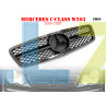Σπορ μαύρη γρίλια τύπου AMG για Mercedes C W203 - DM89 - Изображение 1 - Sellzone.bg Σπορ μαύρη γρίλια τύπου AMG για Mercedes C W203 - DM89 - Изображение 1
