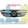 Μπροστινή γρίλια τύπου Diamond για Mercedes ML W163 1999-2004 - DM96 - Изображение 2 - Sellzone.bg Μπροστινή γρίλια τύπου Diamond για Mercedes ML W163 1999-2004 - DM96 - Изображение 2