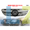 Μπροστινή γρίλια τύπου Diamond για Mercedes ML W163 1999-2004 - DM96 - Изображение 1 - Sellzone.bg Μπροστινή γρίλια τύπου Diamond για Mercedes ML W163 1999-2004 - DM96 - Изображение 1