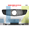 Μπροστινή γρίλια GT με ασημιές αποχρώσεις Mercedes R W250 2005-2010 - DM98 - Изображение 1 - Sellzone.bg Μπροστινή γρίλια GT με ασημιές αποχρώσεις Mercedes R W250 2005-2010 - DM98 - Изображение 1