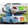 Διάφορα πρόσθετα πίσω προφυλακτήρα Mercedes AMG C W205 - DMa21 DMa26 DMa27 - Изображение 7 - Sellzone.bg Διάφορα πρόσθετα πίσω προφυλακτήρα Mercedes AMG C W205 - DMa21 DMa26 DMa27 - Изображение 7