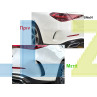 Πλαϊνοί Αεραγωγοί Πίσω Προφυλακτήρα AMG για Mercedes C W206 - DMa91 - Изображение 5 - Sellzone.bg Πλαϊνοί Αεραγωγοί Πίσω Προφυλακτήρα AMG για Mercedes C W206 - DMa91 - Изображение 5