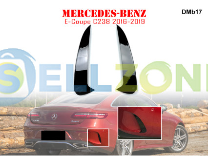 Πλαϊνοί Αεραγωγοί Πίσω Προφυλακτήρα Mercedes E Coupe C238 - DMb17