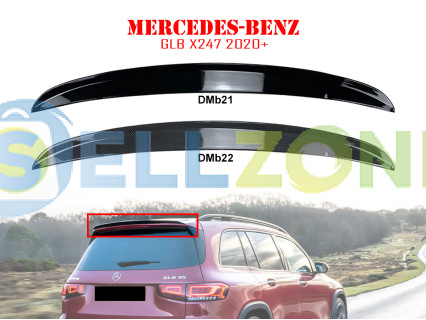 Αεροτομή Πορτ Μπαγκάζ δύο χρωμάτων για Mercedes GLB X247 - DMb21 DMb22