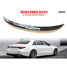 Μαύρη Αεροτομή Πορτ Μπαγκάζ για Mercedes S W223 - DMb28 - Sellzone.bg Μαύρη Αεροτομή Πορτ Μπαγκάζ για Mercedes S W223 - DMb28