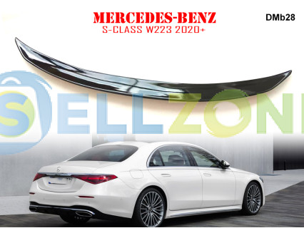 Μαύρη Αεροτομή Πορτ Μπαγκάζ για Mercedes S W223 - DMb28