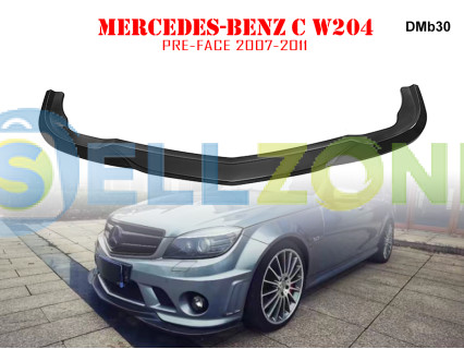 Αεροτομή μπροστινού προφυλακτήρα AMG για Mercedes C W204 - DMb30