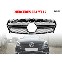 Μαύρη μάσκα μπροστινού προφυλακτήρα AMG για τη Mercedes CLA W117 - DMb32 - Sellzone.bg Μαύρη μάσκα μπροστινού προφυλακτήρα AMG για τη Mercedes CLA W117 - DMb32