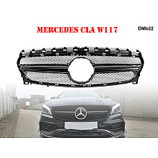 Μαύρη μάσκα μπροστινού προφυλακτήρα AMG για τη Mercedes CLA W117 - DMb32 - Sellzone.bg Μαύρη μάσκα μπροστινού προφυλακτήρα AMG για τη Mercedes CLA W117 - DMb32