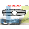 Μπροστινή μαύρη μάσκα AMG για Mercedes A W176 - DMb33 - Изображение 1 - Sellzone.bg Μπροστινή μαύρη μάσκα AMG για Mercedes A W176 - DMb33 - Изображение 1