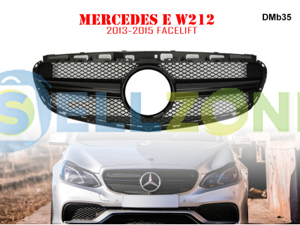Μπροστινή μάσκα AMG για Mercedes E W212 - DMb35