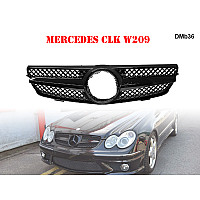 Mercedes CLK W209 Μαύρη μπροστινή μάσκα προφυλακτήρα AMG - DMb36 - Sellzone.bg Mercedes CLK W209 Μαύρη μπροστινή μάσκα προφυλακτήρα AMG - DMb36