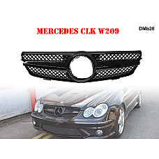 Mercedes CLK W209 Μαύρη μπροστινή μάσκα προφυλακτήρα AMG - DMb36 - Sellzone.bg Mercedes CLK W209 Μαύρη μπροστινή μάσκα προφυλακτήρα AMG - DMb36