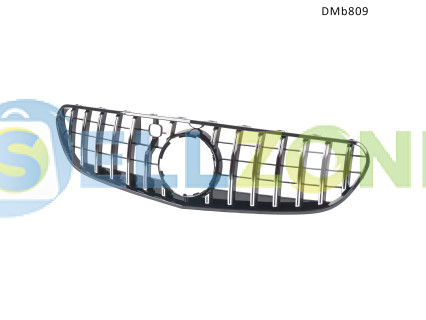 Μπροστινή μάσκα GT Mercedes S-Coupe W217 2018+ - DMb809