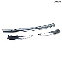 Χρωμιωμένες λωρίδες για αεροτομή μπροστινού προφυλακτήρα Mercedes C-Class W205 AMG 2019–2021 – DMb848 - Sellzone.bg Χρωμιωμένες λωρίδες για αεροτομή μπροστινού προφυλακτήρα Mercedes C-Class W205 AMG 2019–2021 – DMb848