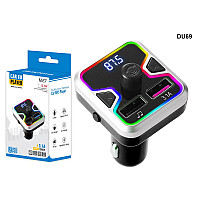Έγχρωμος πομπός Bluetooth FM για αυτοκίνητο, φορτηγό, λεωφορείο - DU69 - Sellzone.bg Έγχρωμος πομπός Bluetooth FM για αυτοκίνητο, φορτηγό, λεωφορείο - DU69