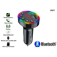 Ραδιοπομπός LED Bluetooth με υποδοχή κάρτας και 2 θύρες USB - DU71 - Sellzone.bg Ραδιοπομπός LED Bluetooth με υποδοχή κάρτας και 2 θύρες USB - DU71