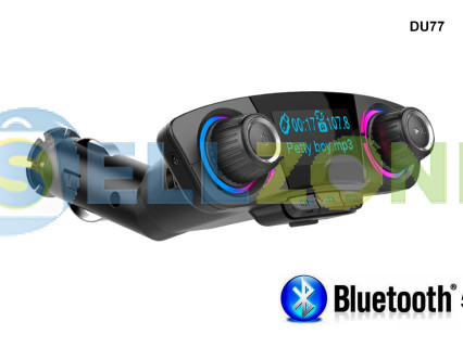 Ραδιοπομπός FM με υποδοχή USB και κάρτας SD - DU77