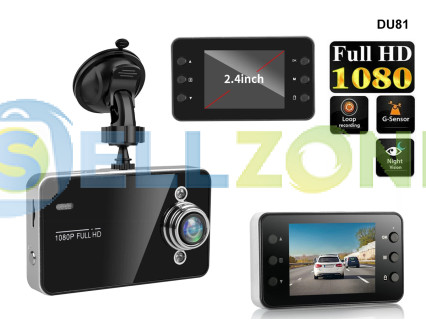 Κάμερα αυτοκινήτου εγγραφή βίντεο με ποιότητα Full HD K6000 DVR HD - DU81