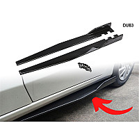 Universal μαύρα πλαϊνά μαρσπιέ 119cm - DU83 - Sellzone.bg Universal μαύρα πλαϊνά μαρσπιέ 119cm - DU83