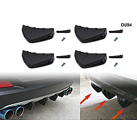 Γενικής χρήσης Μαύρος Πίσω Διαχύτης - DU94 - Sellzone.bg Γενικής χρήσης Μαύρος Πίσω Διαχύτης - DU94