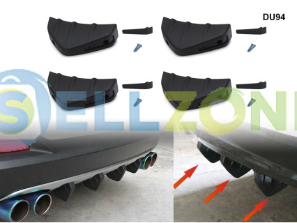 Γενικής χρήσης Μαύρος Πίσω Διαχύτης - DU94