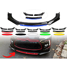 Universal add-on για lip spoiler μπροστινού προφυλακτήρα σε διαφορετικά χρώματα - DUa01-DUa07 - Sellzone.bg Universal add-on για lip spoiler μπροστινού προφυλακτήρα σε διαφορετικά χρώματα - DUa01-DUa07