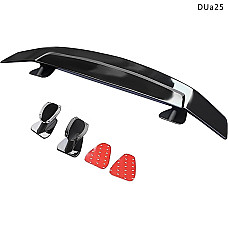 Γενικής χρήσης σπορ πτέρυγα για πορτ-μπαγκάζ, μαύρο ματ - DUa25 - Sellzone.bg Γενικής χρήσης σπορ πτέρυγα για πορτ-μπαγκάζ, μαύρο ματ - DUa25