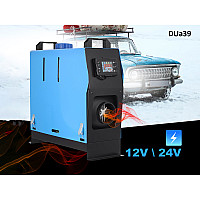 Ισχυρό μοντέλο σόμπας ντίζελ για οχήματα με οθόνη LCD και τηλεχειριστήριο 12/24 V – DUa39