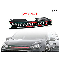 Γρίλια για τον μπροστινό προφυλακτήρα του VW GOLF 6 VI GTI - DV10 - Sellzone.bg Γρίλια για τον μπροστινό προφυλακτήρα του VW GOLF 6 VI GTI - DV10