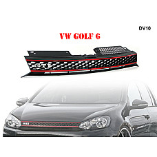 Γρίλια για τον μπροστινό προφυλακτήρα του VW GOLF 6 VI GTI - DV10 - Sellzone.bg Γρίλια για τον μπροστινό προφυλακτήρα του VW GOLF 6 VI GTI - DV10
