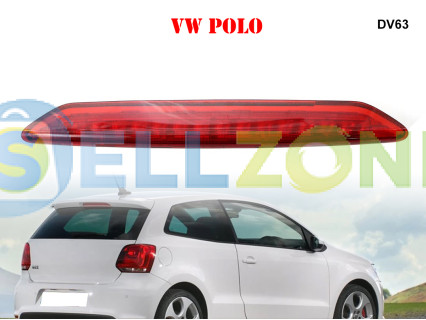 Τρίτο φως φρένων LED υψηλής ποιότητας για VW POLO 2002-2010 - DV63