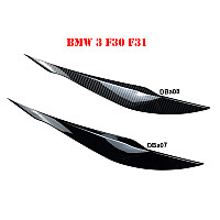 Φρυδάκια Φαναριών Δύο Χρωμάτων Μπροστινά για BMW 3 F30 F31 - DBa07 DBa08