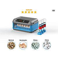 Αυτόματη θερμοκοιτίδα SMART για 24 αυγά - I20